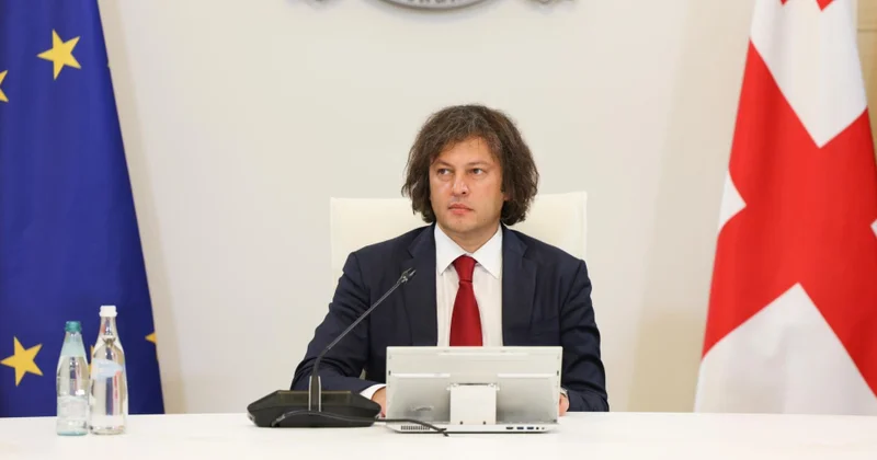 İrakli Kobaxidze: Çin, Mərkəzi Asiya ölkələri, Azərbaycan, Gürcüstan iqtisadi əlaqələr və ticarət tərəfdaşlığı üçün çox maraqlı bir marşrut yaradır