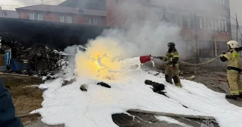 Ka 226 helikopteri belə qəzaya uğrayıb VİDEO