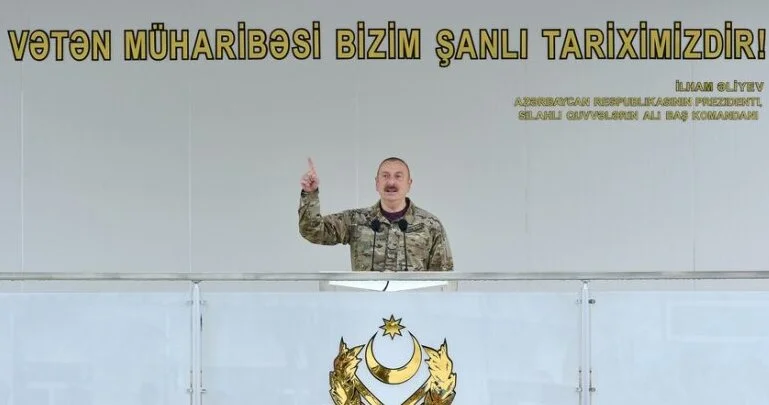 Prezident hərbçilərə ali rütbə verib Siyahı