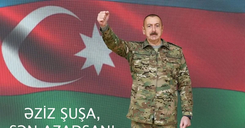 Əziz Şuşa, sən azadsan! Əziz Şuşa, biz qayıtmışıq!