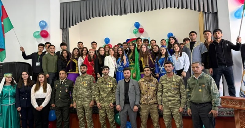 Pedaqoji Universitetdə və onun filiallarında Zəfər Günü silsilə tədbirlərlə qeyd edilib