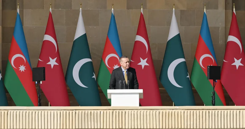 Qarabağın azad edilməsi, təkcə Azərbaycan üçün deyil, türk dünyası üçün də böyük qürur mənbəyidir Ərdoğan