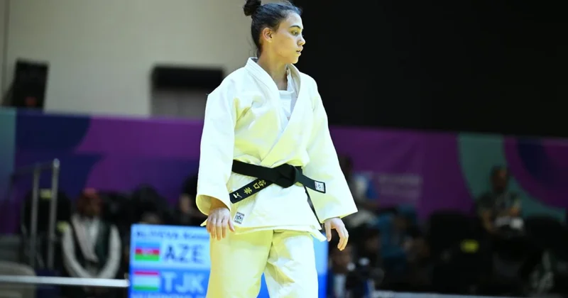 İslam Oyunları: Cüdoçumuz finala yüksəlib