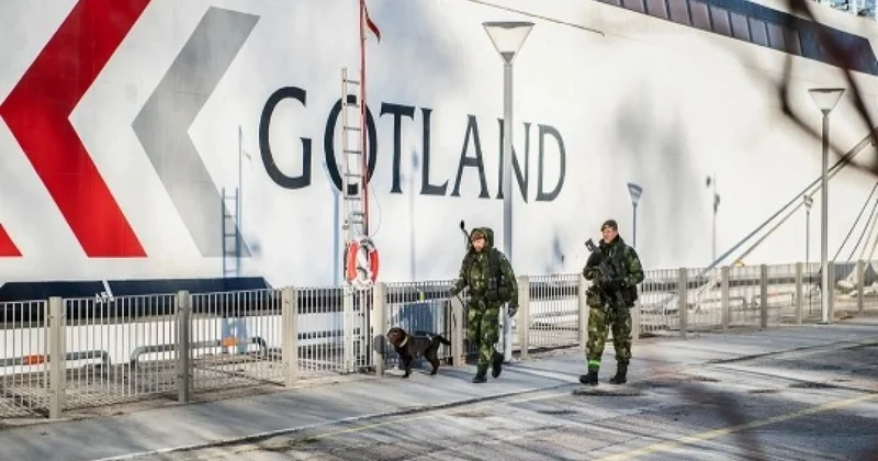 Шведский курорт стал форпостом против России