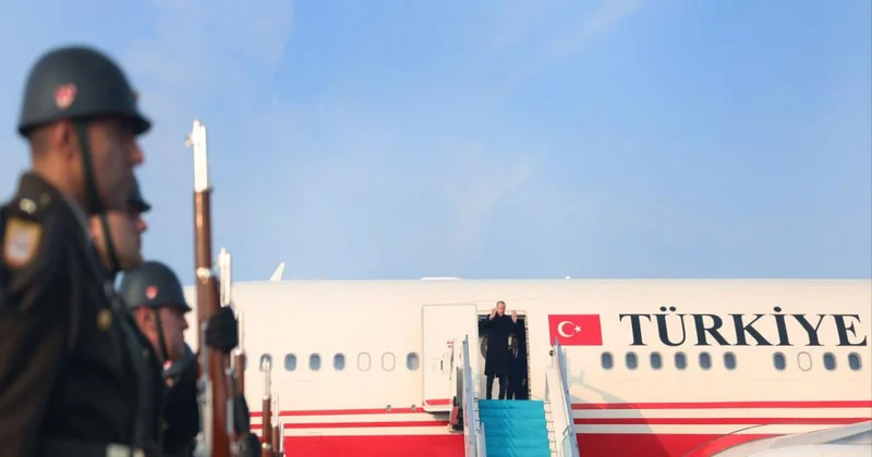 Эрдоган отбыл в Азербайджан
