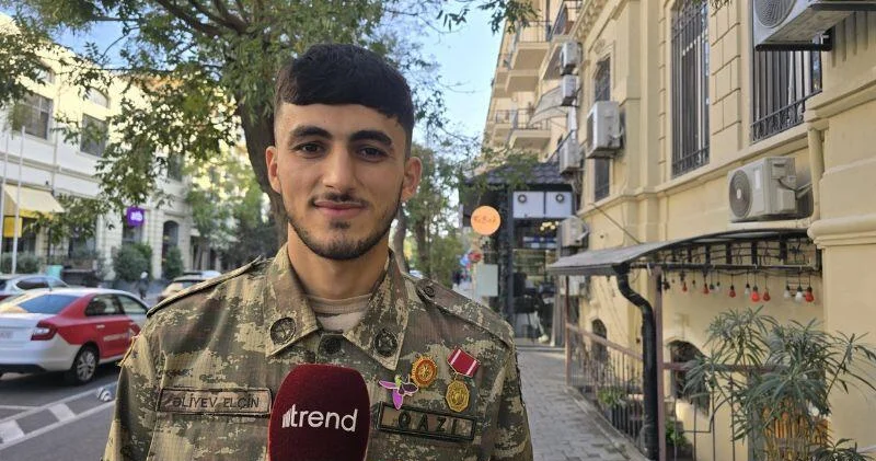 Zəfər Günü yalnız Azərbaycanın deyil, həm də bütün türk dünyasının qürur günüdür 18 yaşında döyüşə atılan qazi FOTO