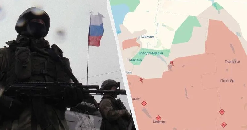 Rusiya qoşunları Ukraynanın iki vilayətində irəliləyirlər