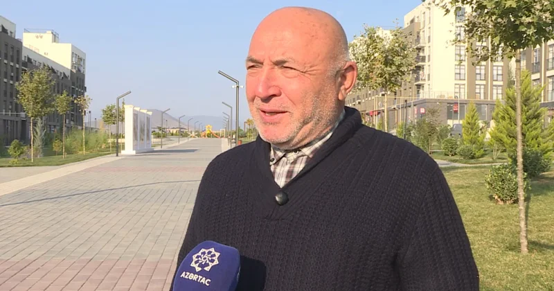 Füzuli sakinləri Zəfər bayramını qürurla qeyd edirlər