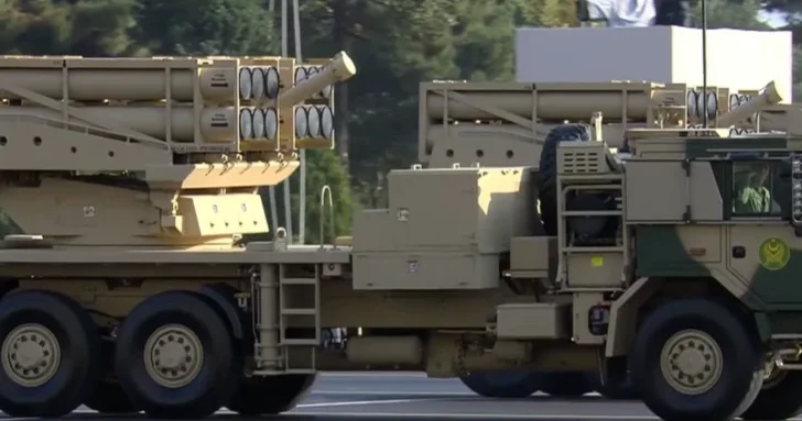 Системы SkyStriker Block 4 впервые продемонстрированы на военном параде в Баку