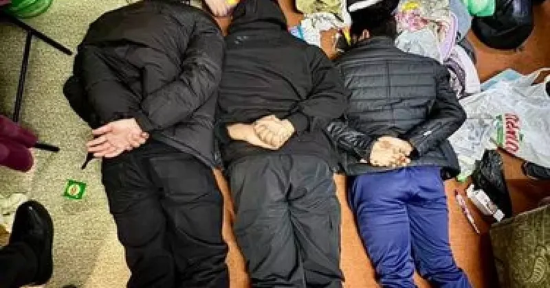 В Кыргызстане задержаны граждане Индии: ПОДРОБНОСТИ