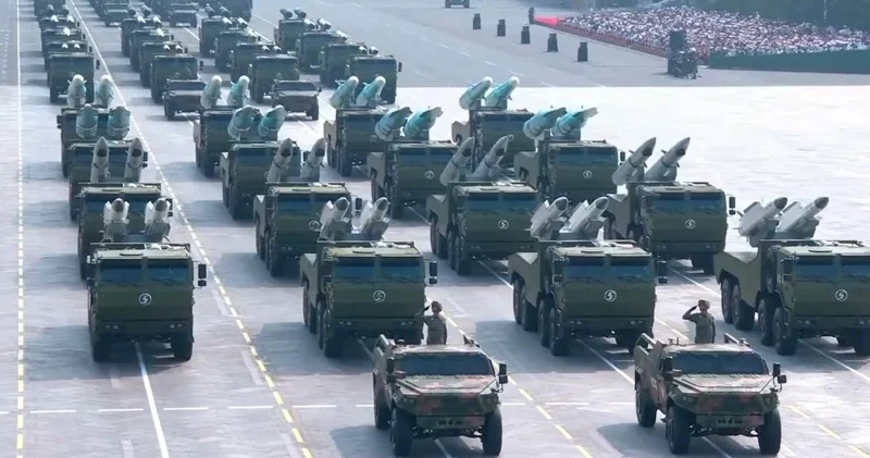 Çinin Tayvana hücumu çox yaxındır Bild tarix açıqladı