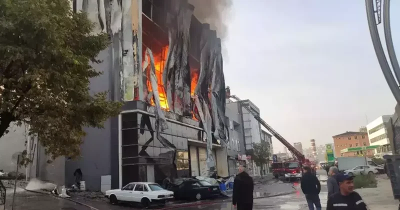 Пожар на складе в Турции: погибли шесть человек ВИДЕО