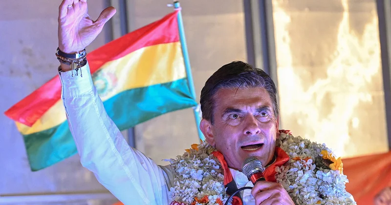 Родриго Пас принес присягу в качестве президента Боливии