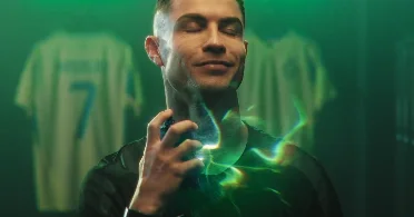 Ronaldu yeni parfümünü reklam etdi VİDEO