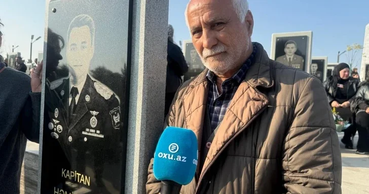 Отец шехида Гамидаги Гусейнзаде: Горжусь тем, что мой сын внес свой вклад в эту Победу