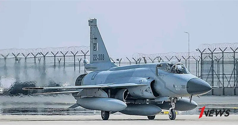 В военном параде в честь Дня Победы примут участие истребители JF 17 Thunder ВВС Пакистана