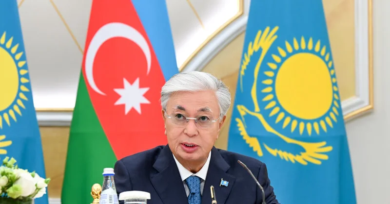 Qazaxıstan Respublikasının Prezidenti Kasım Jomart Tokayev Prezident İlham Əliyevə təbrik məktubu ünvanlayıb