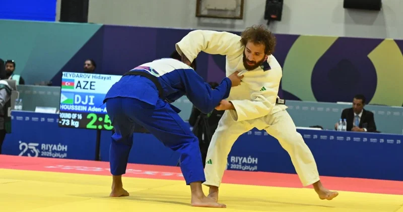 İslam Oyunları: Hidayət Heydərov 1/4 finalda