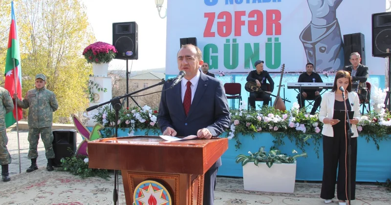 Daşkəsəndə Zəfər Günü təntənəli bayram konserti ilə qeyd edildi FOTOLAR