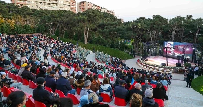 Zəfər Günü Xətaidə belə qeyd edildi Foto/Video