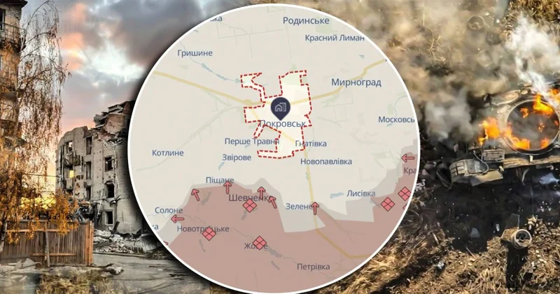 “Donbasın açarı: Pokrovskun süqutu cəbhəni dəyişə bilər“ Qərb mətbuatı