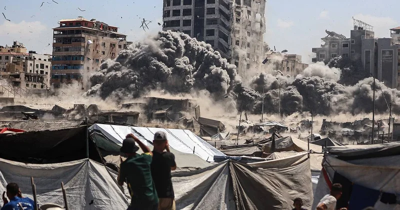 Арабские страны отвергли план США по частичному восстановлению Газы
