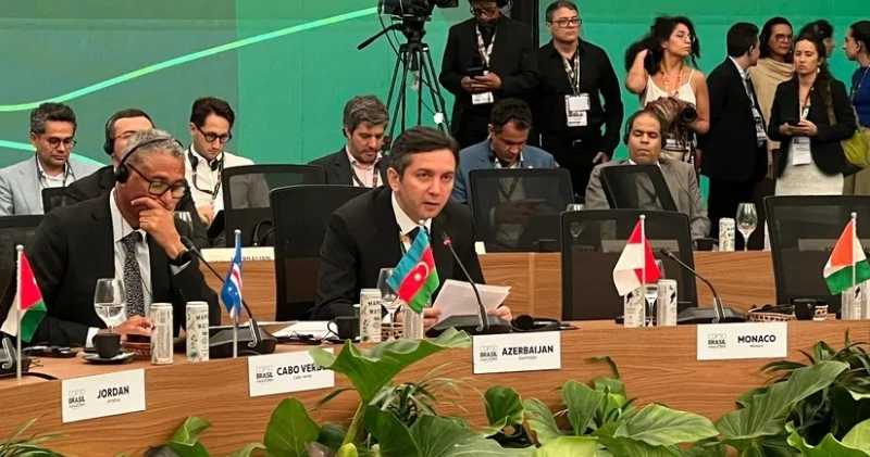 Azərbaycan COP30 da yeni NDC təqdim edib