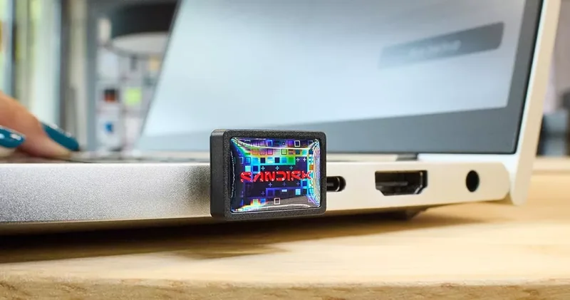 SanDisk выпустила самую компактную в мире флешку объемом до 1 ТБ