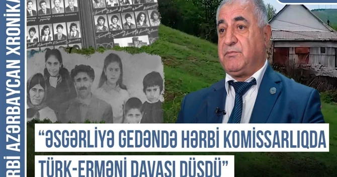 Qərbi Azərbaycan Xronikası: Qarabağdan gələn ermənilər kəndlərdə evləri yandırırdılar