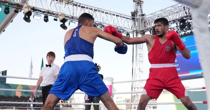 Азербайджанский боксёр вышел в полуфинал Игр исламской солидарности