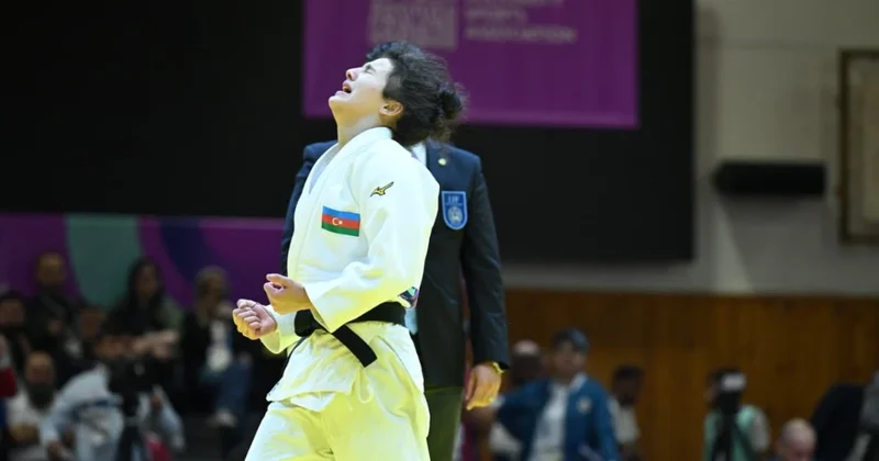 İslam Oyunları: Cüdoçumuz bürünc medal qazandı FOTO