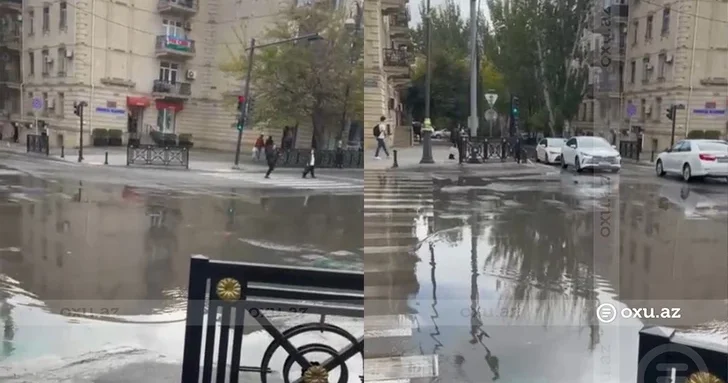 Жители столицы выражают недовольство: канализационные воды вытекают на улицу