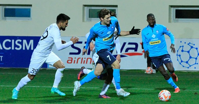 Turan Tovuz Zirə qarşılaşdı