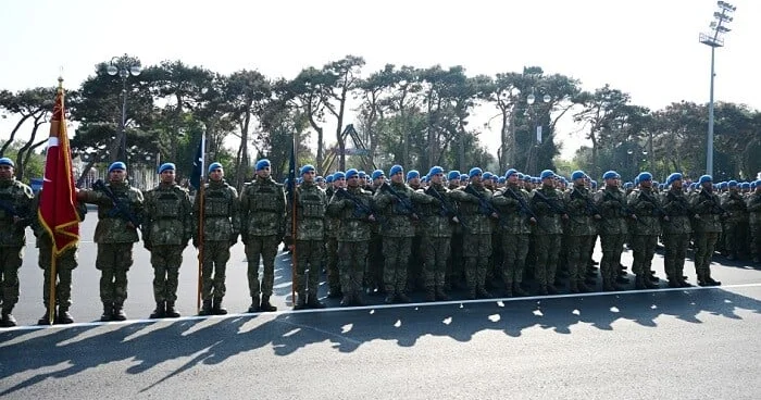 Türkiyə MMN Bakıdakı paraddan bu videonu yaydı