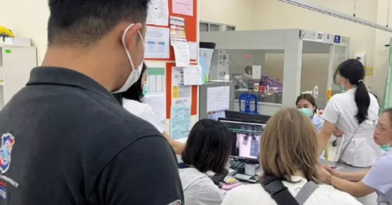 В Таиланде автобус с российскими туристами упал с холма есть пострадавшие