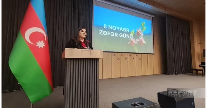 Şuşada 8 Noyabr Zəfərin təntənəsi adlı silsilə tədbirlər keçirilir