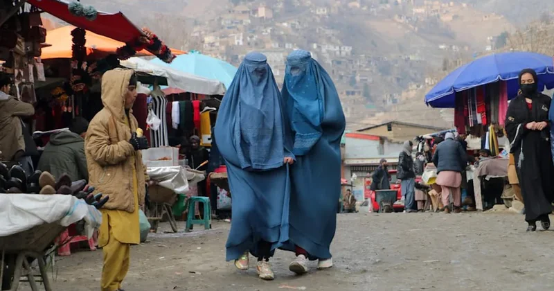 В Афганистане ужесточили правила ношения паранджи Minval Politika