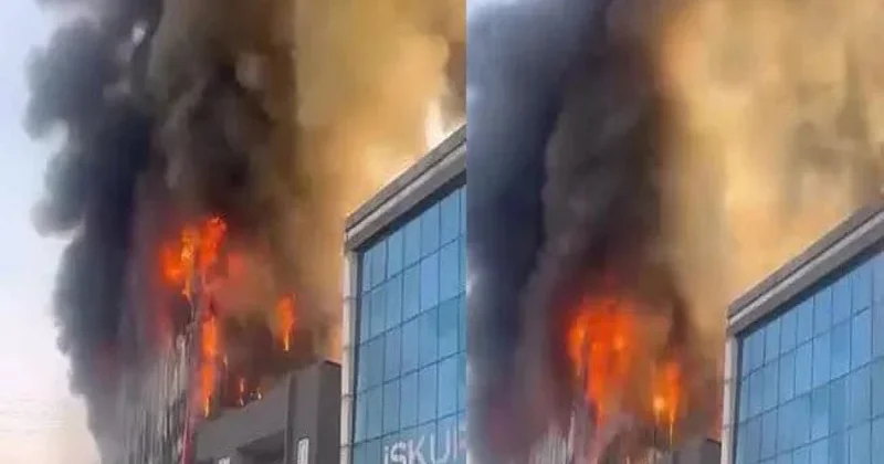 Türkiyədə fabrikdə dəhşətli yanğın 6 nəfər ölüb