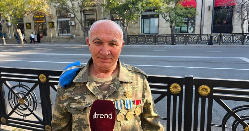 Победа Азербайджана в Отечественной войне показала всему миру мощь азербайджанской армии ветеран