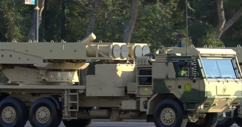 Azərbaycanda silahlanmaya yeni əməliyyat taktiki raket kompleksi verilib