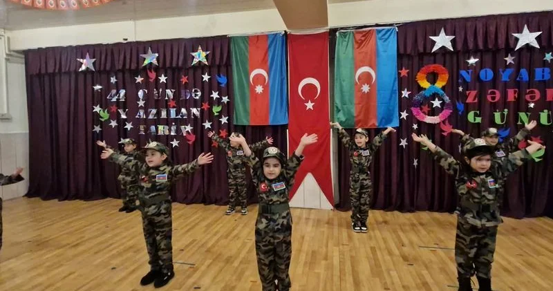 Zəfərdən şahlanışa FOTOLAR