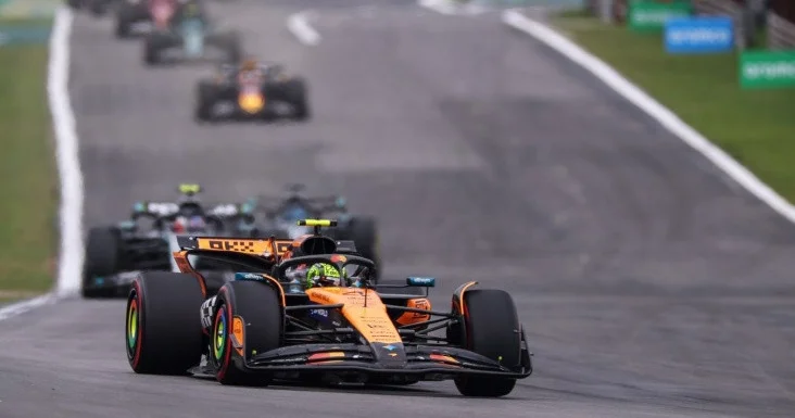 Braziliya Qran prisi: Sprint yarışında Norris birinci olub