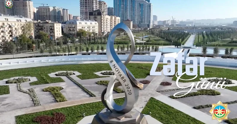 СГБ Азербайджана поделилась в соцсетях публикацией, посвященной Дню Победы (ВИДЕО)