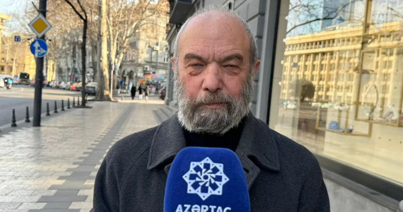 Gürcü politoloq: Azərbaycanın qələbəsi regionumuzun inkişafı üçün yeni imkanlar yaradıb