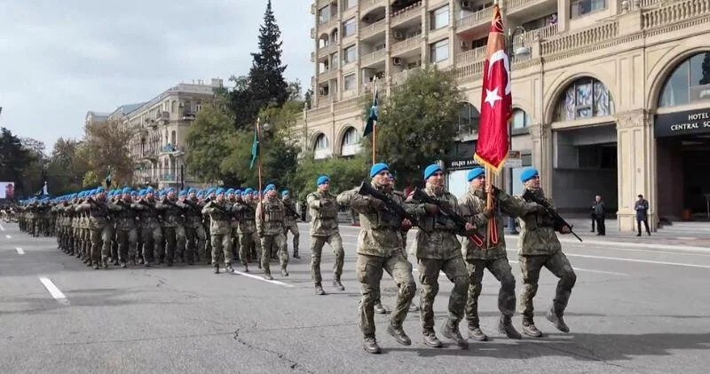 Türkiyə Milli Müdafiə Nazirliyi Bakıda hərbi parada hazırlıq prosesi ilə bağlı paylaşım edib VİDEO