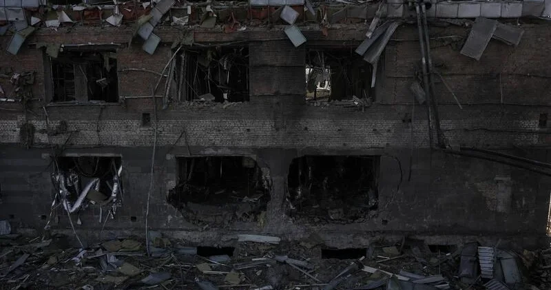 Rusiya Kiyevi vurdu: ölən və yaralılar var