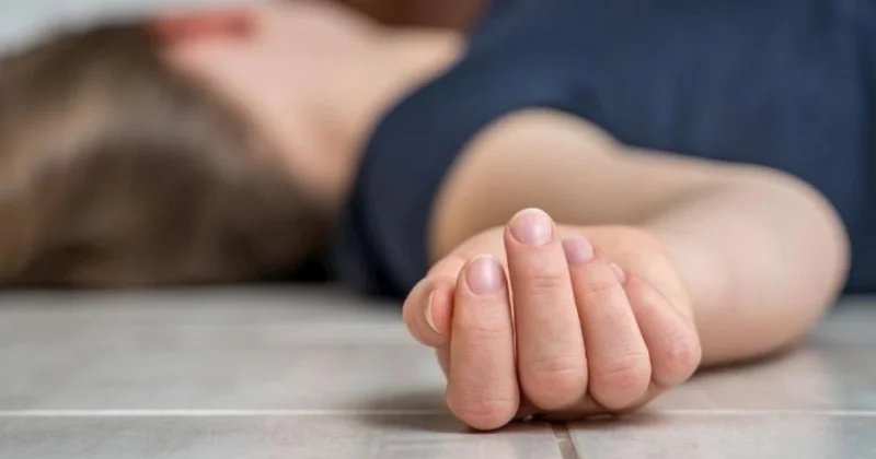 Qaxda 3 uşaq anasının meyti tapıldı