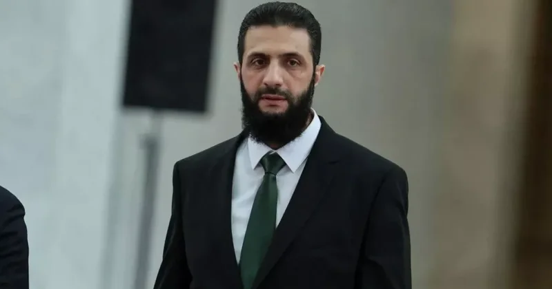 Suriyanın lideri Əhməd əl Şəraa ABŞ a səfər edib