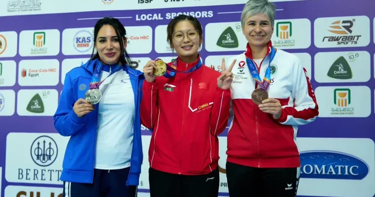 İdmançımız dünya çempionatında rekord qırdı