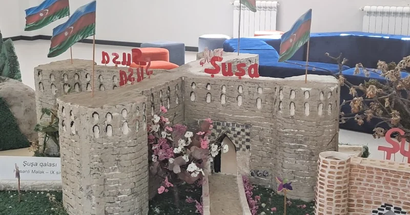 В Шуше проходят торжества по случаю пятой годовщины Победы ФОТО